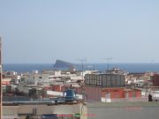 Isla de Benidorm vista desde el H. Olympus. Benidorm, Alicante
